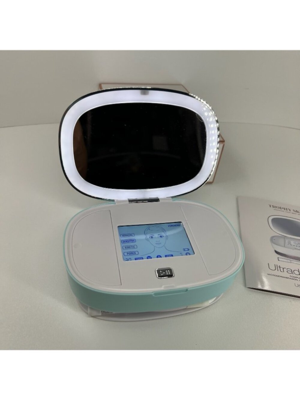 Trophy Skin UltradermMD Complete 3-in-1 Microdermabrasion Facial System Skincare - Picture 3 of 9
